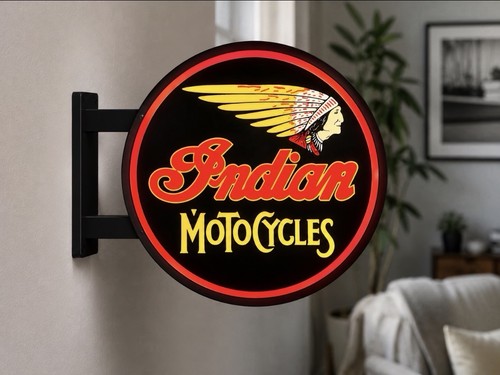 Indian motorcycles retro - indian,