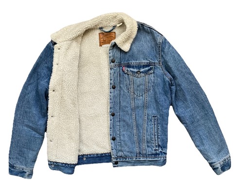 Levis sherpa trucker jacket - levis,