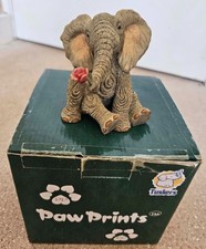 Boxed Tuskers Paw Prints