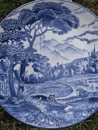 Large delft blue - large,