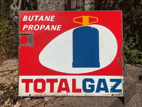 Antique vintage total gaz - vintage,