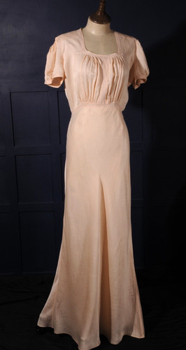Long vintage barbizon - x,