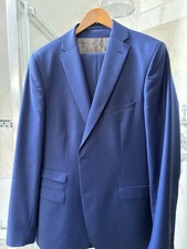 Jimmy Bee Men’s Blue 3 piece Suit