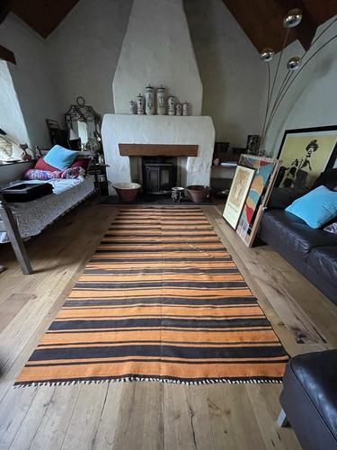 Vintage kilim stripe made - stripe,