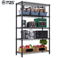 5 Shelf Metal Rack Wire