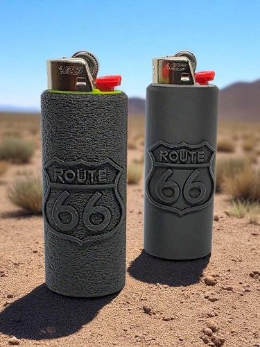 Route lighter case sleeve - lighter,