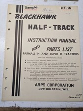 ARPS TRACTOR HALF-TRACK
