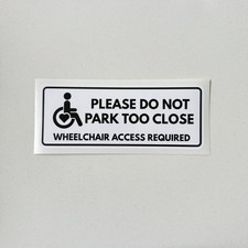 Wheelchair Access Required Car