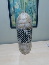 Large floor vase crackleglaze - large,