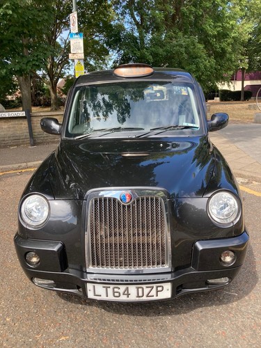 Taxi tx4 special - euro, grey
