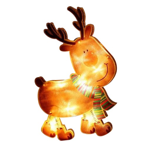 Christmas elk pendant light - pendant,