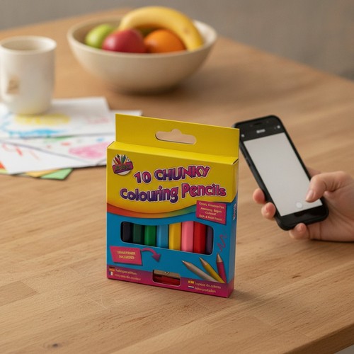 Multi colour chunky children - multi-colour,