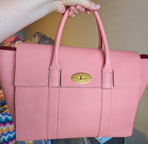 Mulberry bayswater pink - bayswater, in