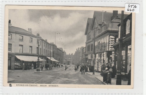 Stoke trent staffordshire - on,
