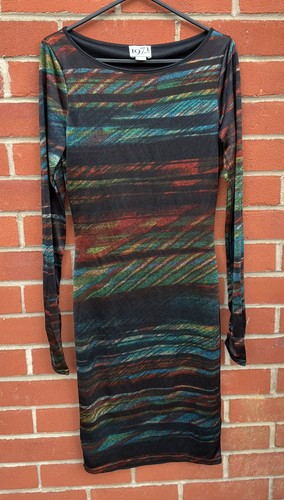 Reiss 1971 sheer dress midi - 1971,