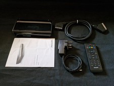 Philips DTR220/05 Digital Terrestrial Receiver Set Top Box with remote + cables