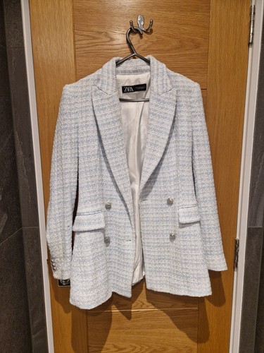 Zara women tweed jacket - women's,