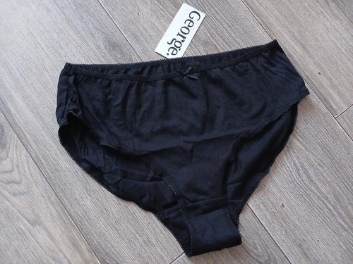 Girls black school briefs