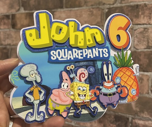 Sponge inspired friends bob - sponge,