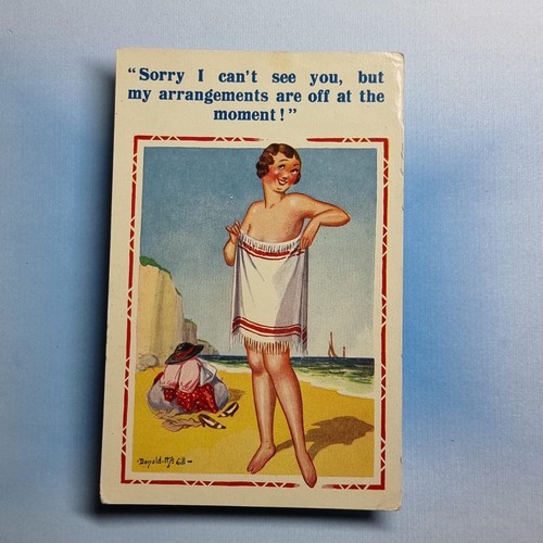 Donald mcgill comic postcard - donald,