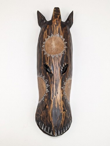 African wooden hand - african,