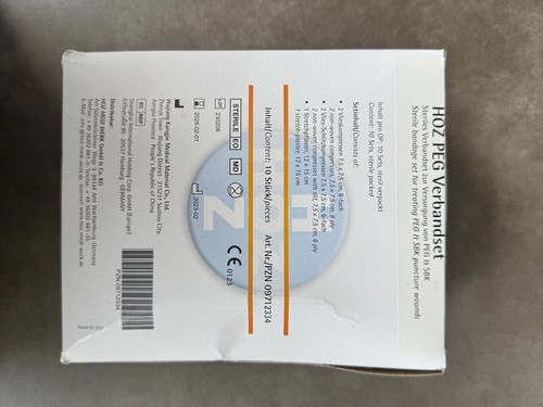 10x hoz peg verbandset - 10x,