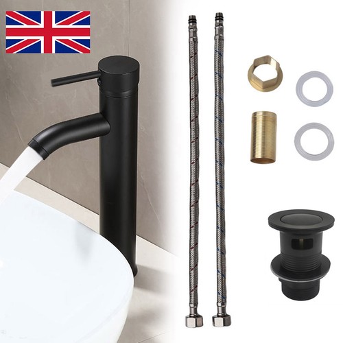 Tall black basin - black,