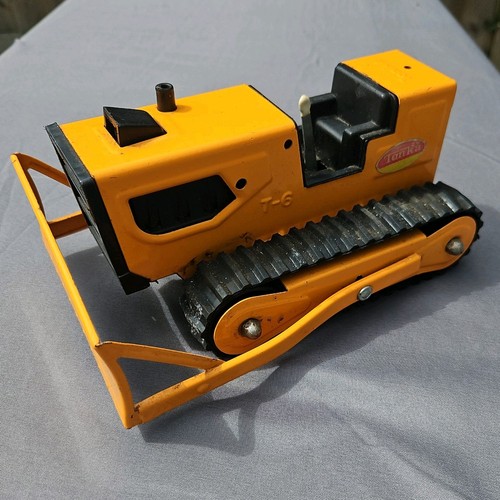 Tonka orange dozer - tonka,