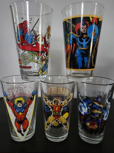 Marvel toon tumblers pint - marvel,