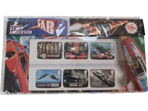 Royal mail gerry anderson - mail,