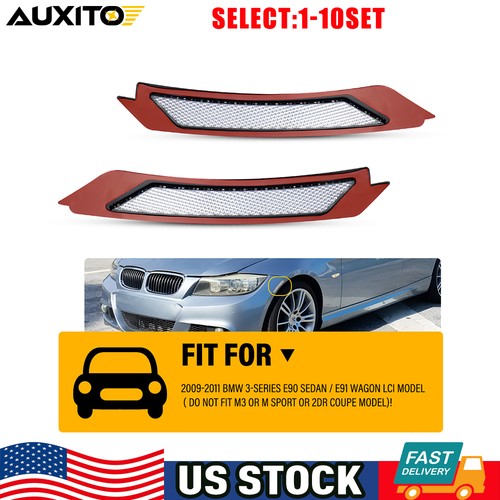 Side marker lamp - side, bumper