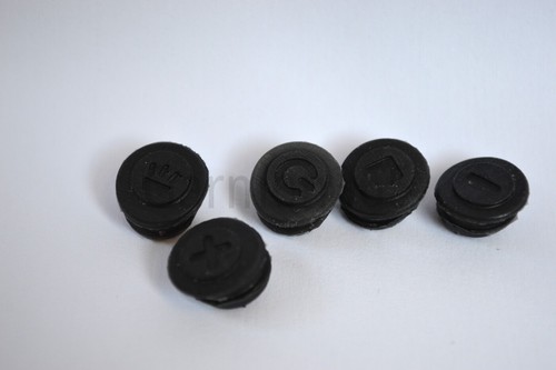 Rubber button set - , garmin