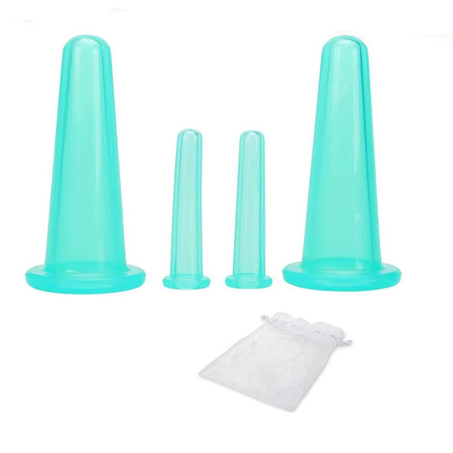 4pcs silicone massage - silicone,