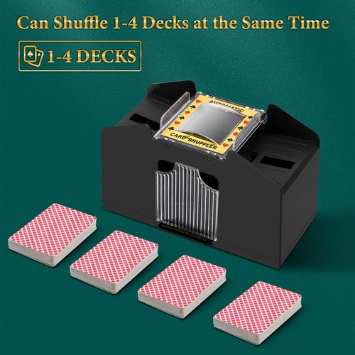 Automatic card shuffler poker - automatic,