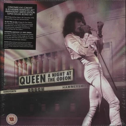 Queen night the odeon - night,