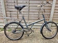 Triumph 20 Bike Cycle Raleigh 20 Shopperbike Vintage Retro Vw 1967