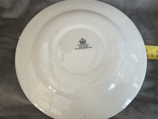 royal wessex plates
