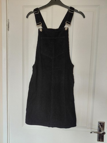 Women black denim dress - women,