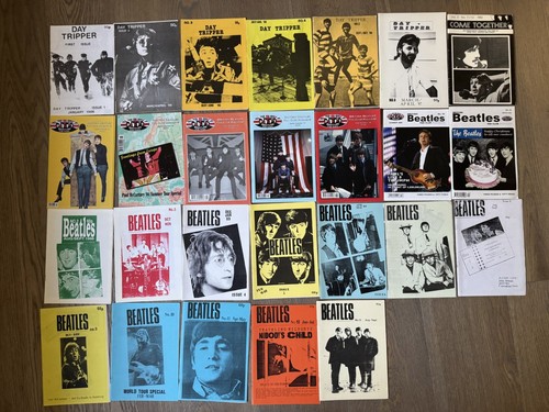 Beatles fan club magazines - beatles,