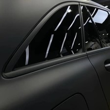 Matte Black Wrap Blackout Band