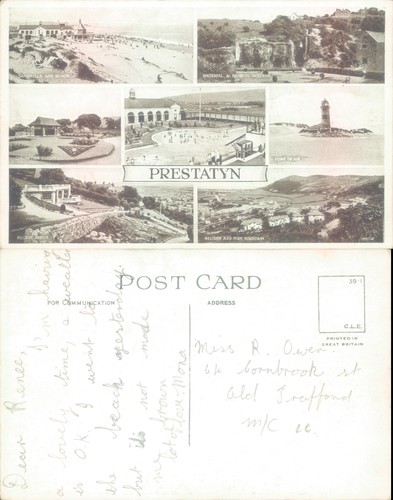 Prestatyn views flintshire - prestatyn,