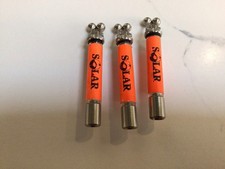 Solar Orange L-lite Bobbins &