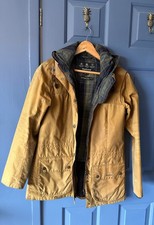 Women's Barbour waxed jacket