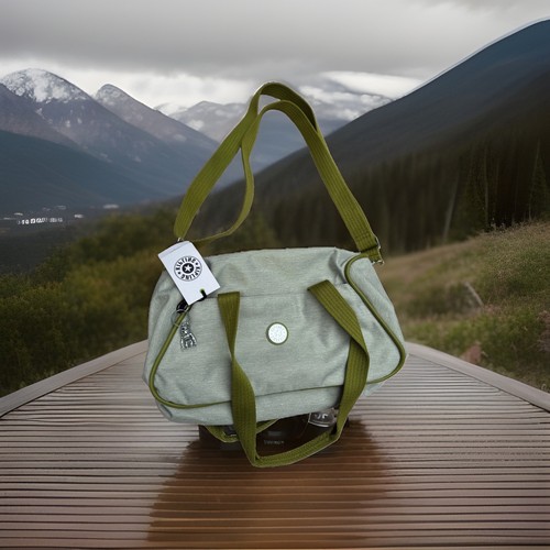 Kipling seyma green large - green,