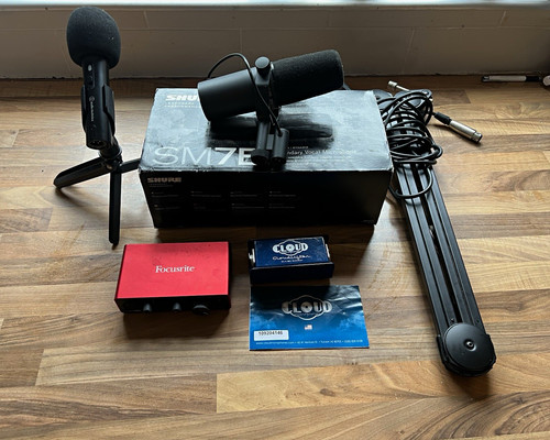 Shure sm7b podcast - shure,