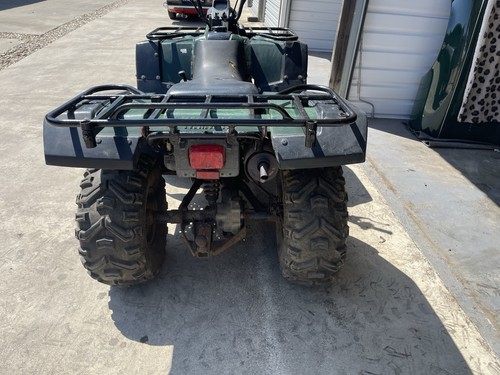 Yamaha grizzly 600 4x4 road - yamaha,