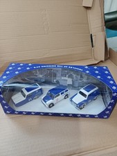 Lledo Co-Op  60's Vintage Car Set Reliant, Mini, Ford