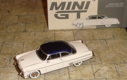 1954 lincoln capri - capri, arctic