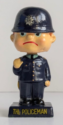 Antique english police officer - english,