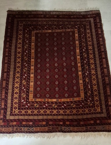 Handmade traditional afghan - traditional,